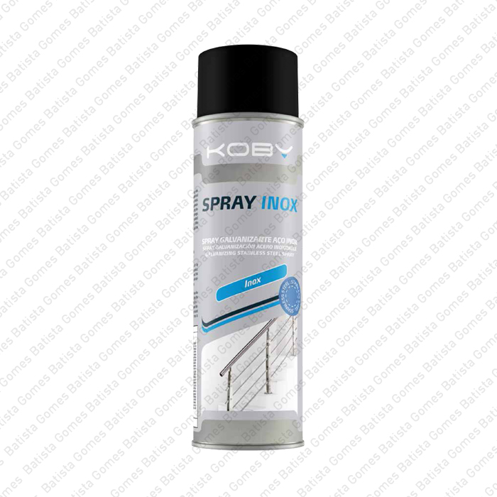 Batista Gomes - SPRAY INOX - Spray de Inox - Pel�cula protectora de longa dura��o